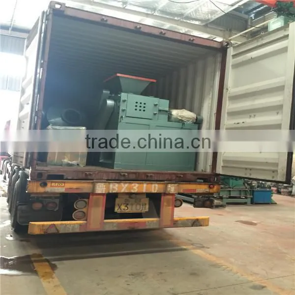 Good price and high quality coal/charcoal/iron powder briquette making machine