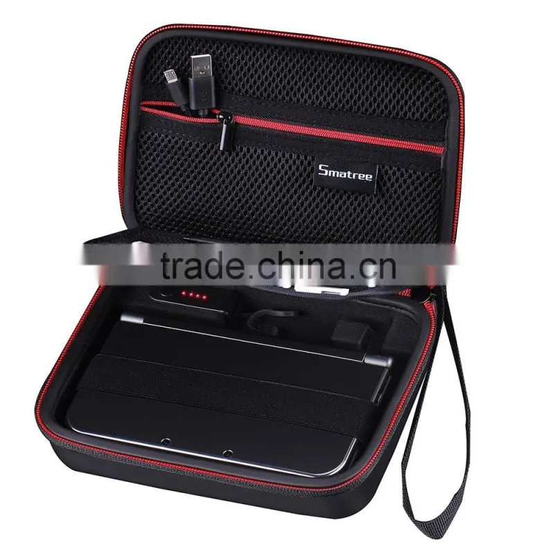 Smatree N100P Power Case for Nintendo Video Game Consoles with Built-in Power Bank for Nintendo New 3DS