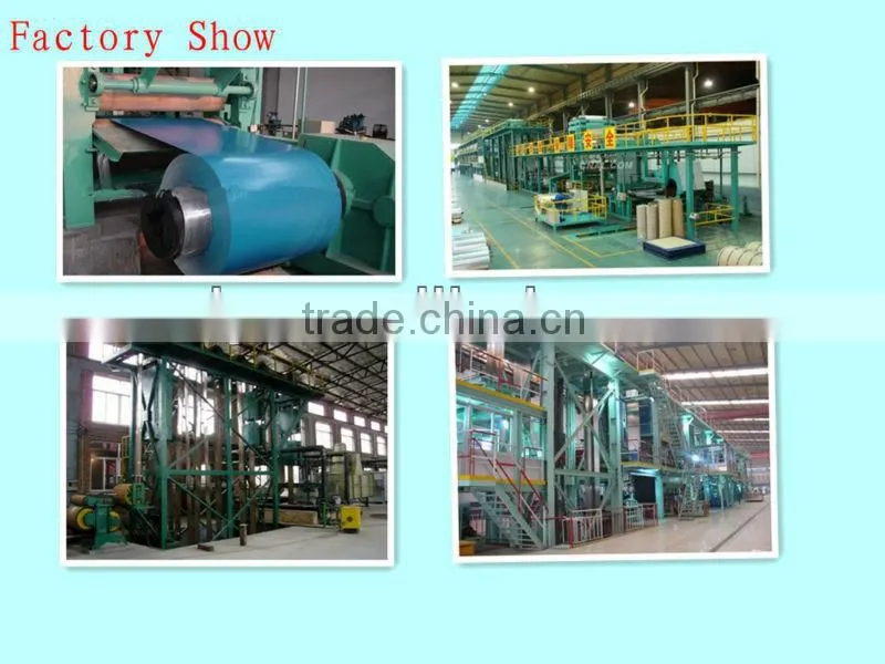 NIPPON or PPG 1060 decorative color aluminum sheet