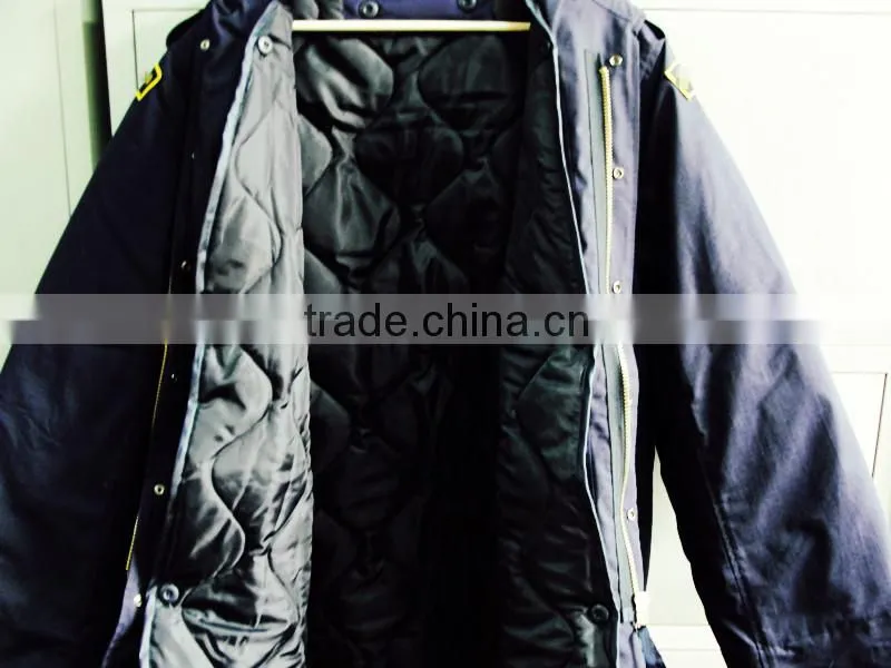 Dark blue colour military M65 Field Jacket