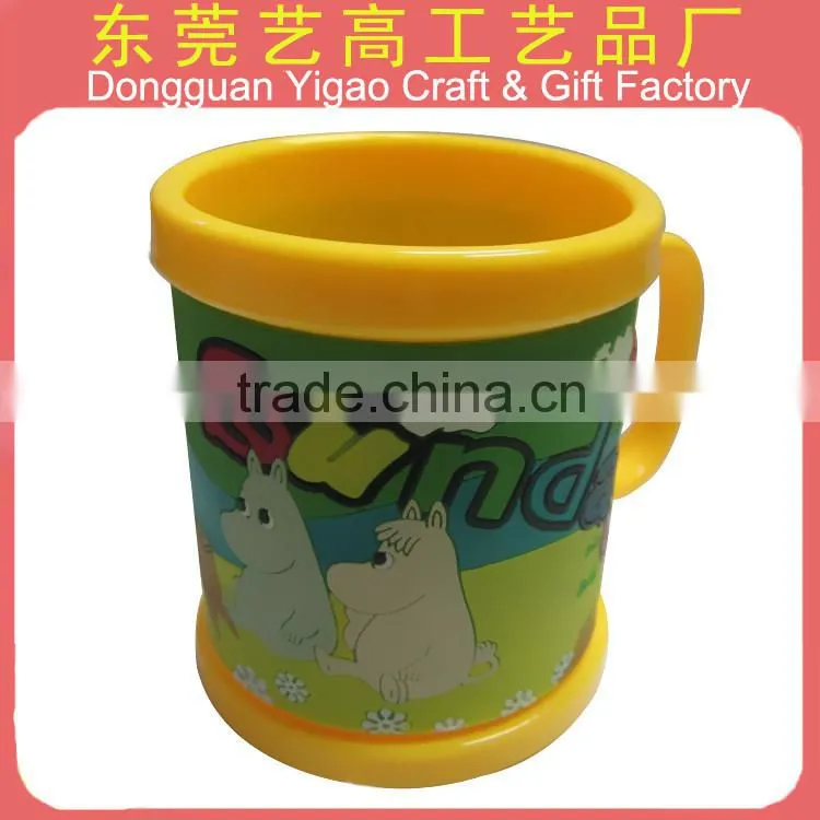 Promotional PVC coffee cup for business gifts