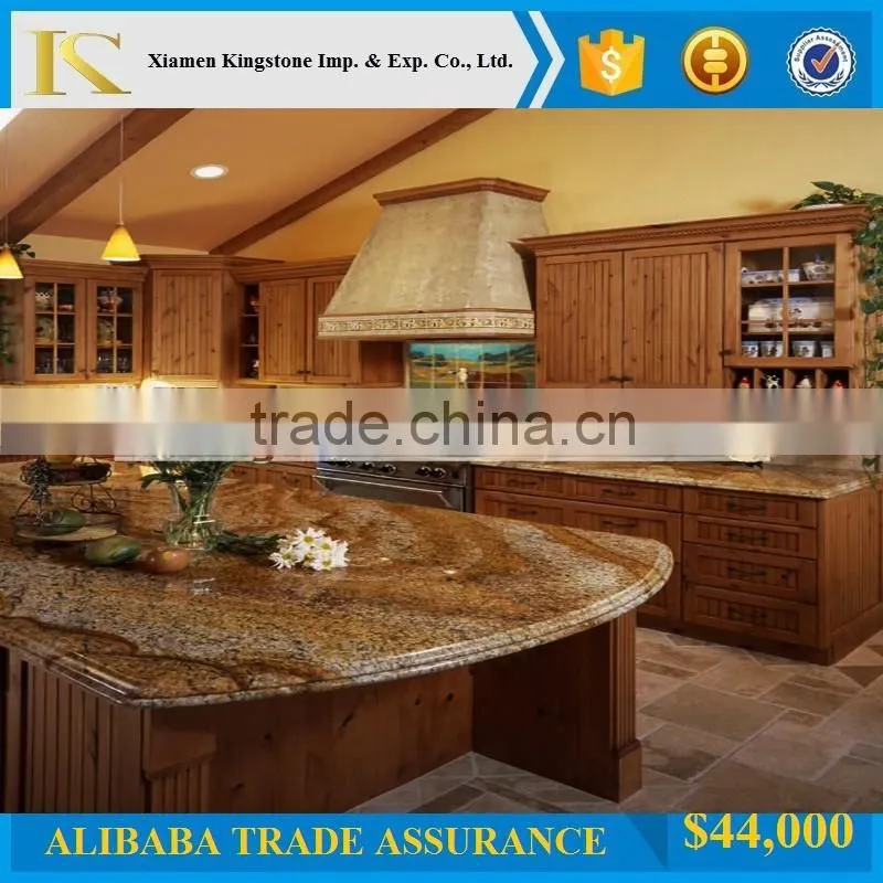 yellow granite kitchen countertop kashmir gold granite for project