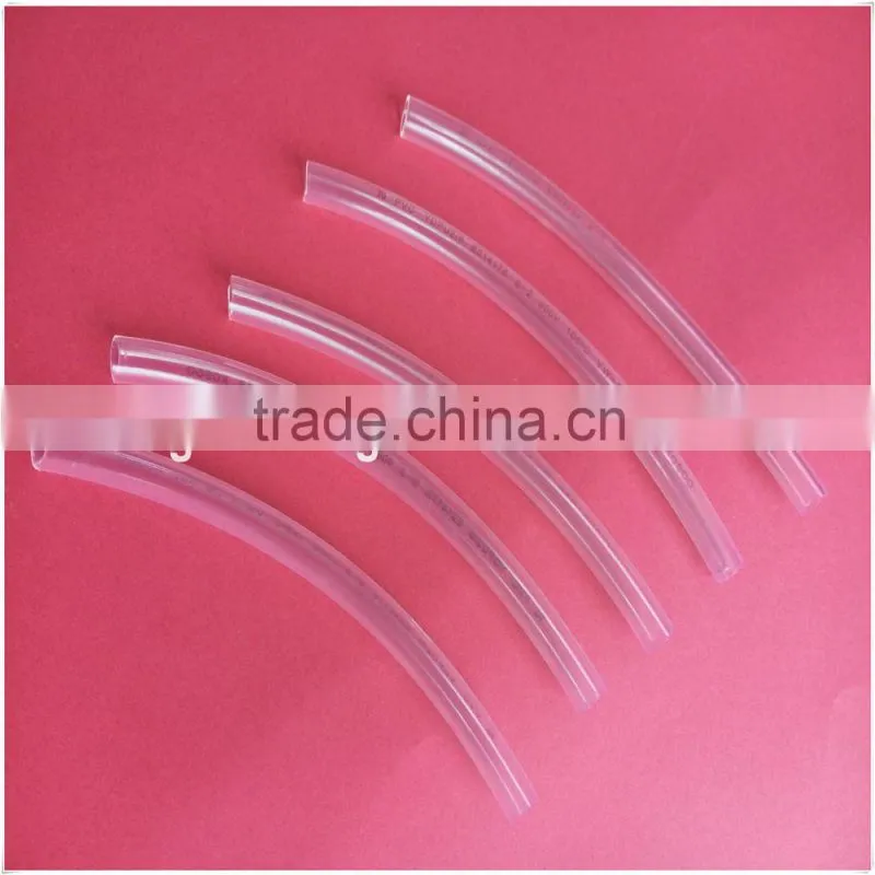 Insulation Sleeving PVC Single Layer Clear Vinyl Tubing
