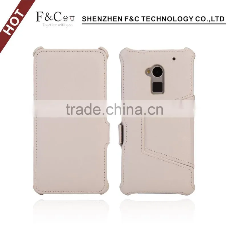 New Design For HTC ONE Max Moible Phone PU Leather Wallet Case leather flip case for htc mobile phone