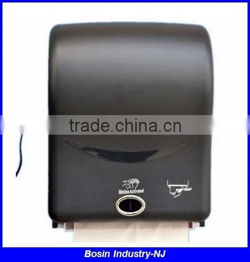 commercial plastic bathroom toilet automatic paper towel dispenser