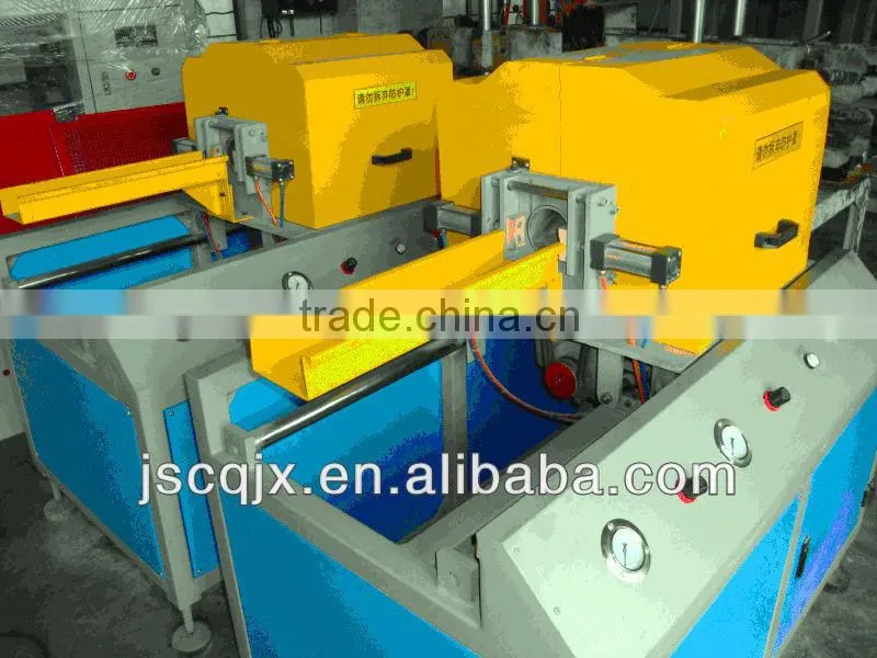 waste scrap tire strip cutting machine to pieces