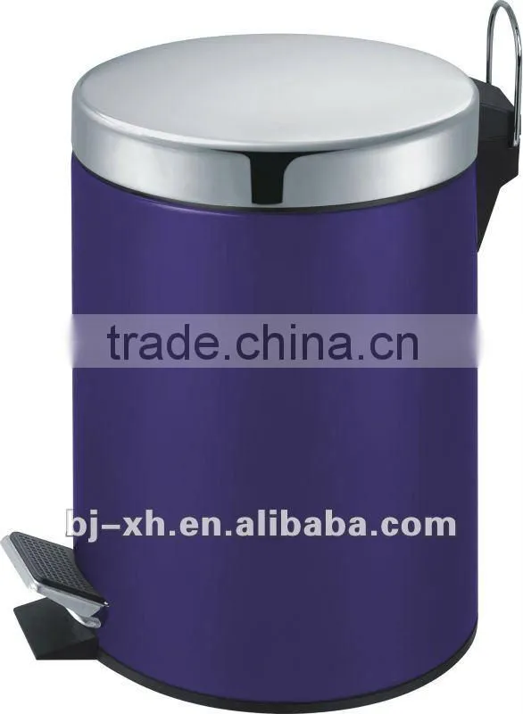 Stainless Steel Waste Bin with Foot Pedal