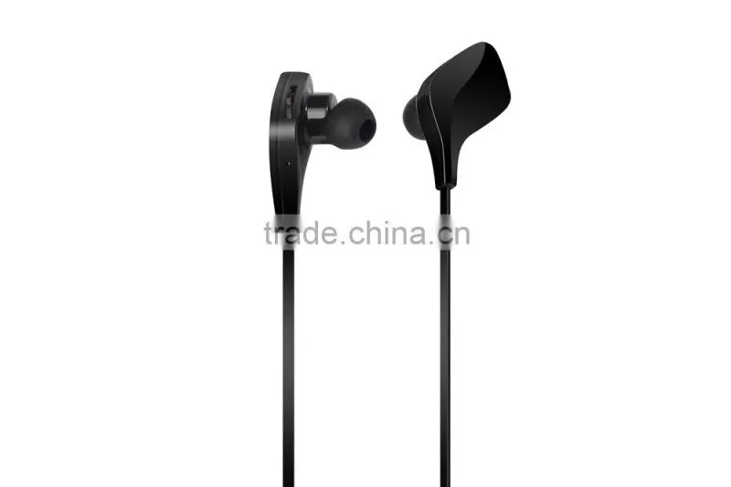 New coming smart wearable device neck back sports bluetooth headset earphone