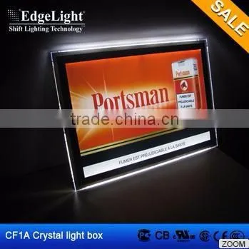 Edgelight hot sale 24V smd 3014 led strip 583mm cheap Led light bar 12V aluminous PCB Strip