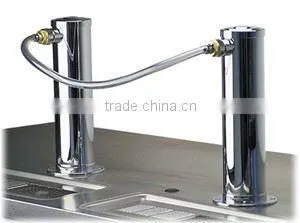 Doflex Faucet Sink Hose ACS SGS CE Quality Certificated Stainless Steel Collapsible Popular kitchen tap connector hose
