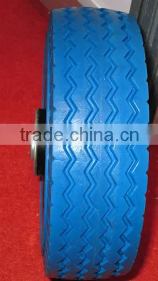 cheapest and best quality 6 inch flat free wheel 6x2
