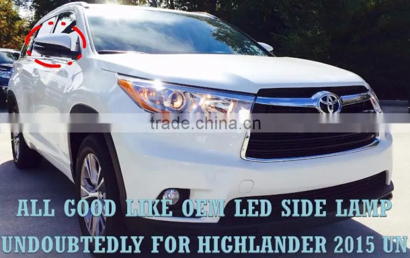 Car refit LED SIDE LAMP Mirror SIGNAL LIGHT FOR TOYOTA VOXY HARRIER
