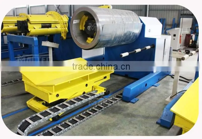Custom-made professional hydraulic uncoiler straightener machine