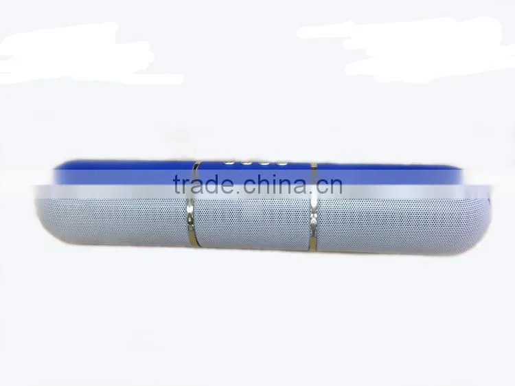 2015 new bluetooth speaker portable bluetooth speaker with led light