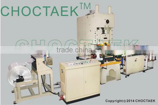 Aluminium foil waste collecting system