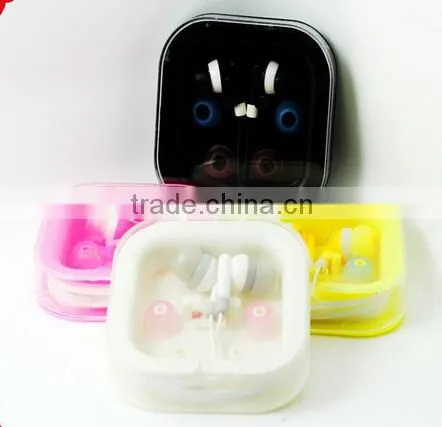 Cheap cheap custom earphone for mp3 for promotion and gift