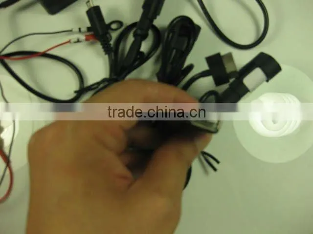 Waterproof motercyle power supply for GPS