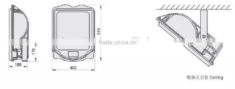 Hot!!! New Style 10W/20W/32W/50W Led Floodlight/led wall washer light