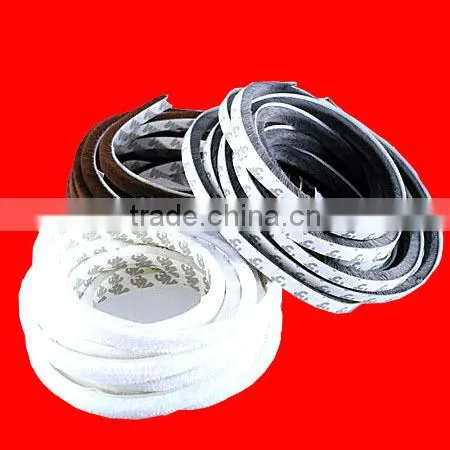9*5mm High Quality Brush Pile Weather Strip Wool Pile
