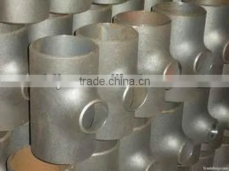 GB/ JB/ HGL/SHL/ANSI/ASME Stainless Steel Pipe Fittings Reducing Tee / Coupling