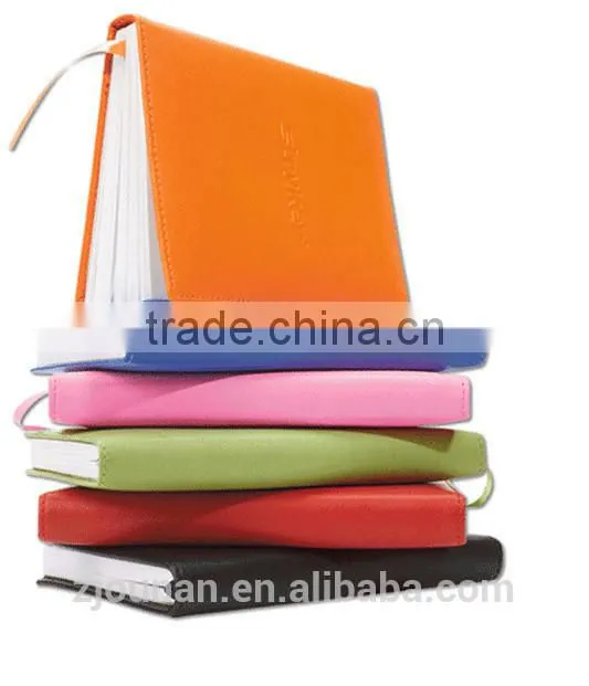 Leather Notebook with Logo Embossed