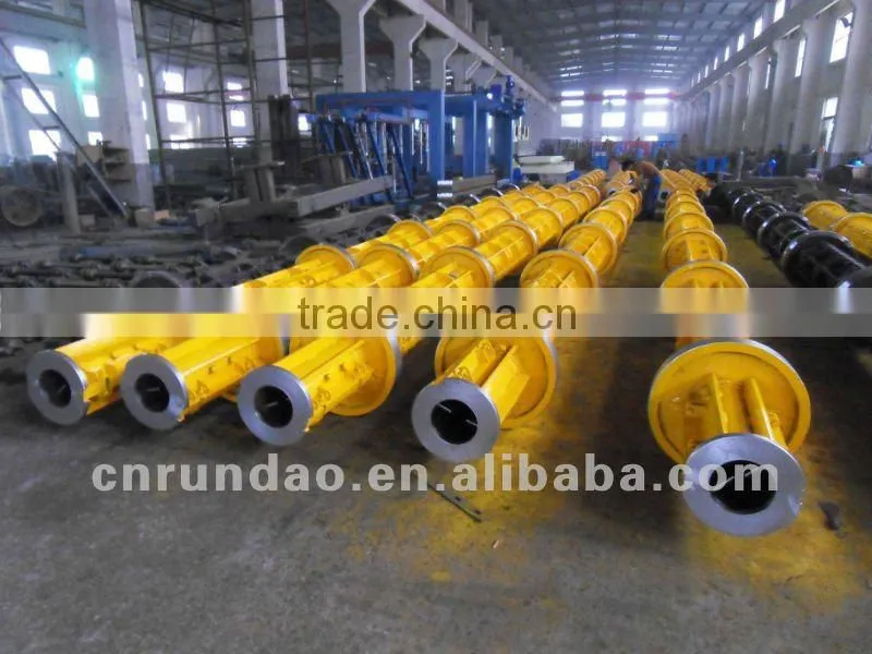 Concrete Spun Pole/Pile Mould