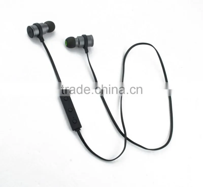 Light weight waterproof sports bluetooth earphone