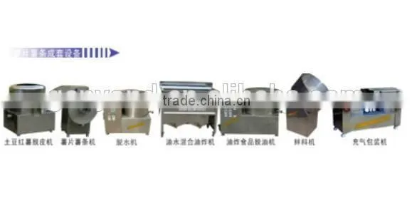 potato chips frying machine/frying machine for fries