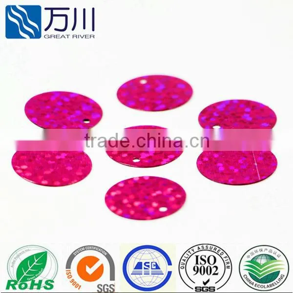 Faceted NEW Loose Large Round flat Sequin Spangles Paillette