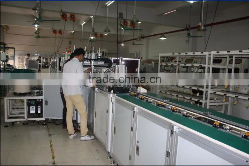 electronic assembly machine for led module line