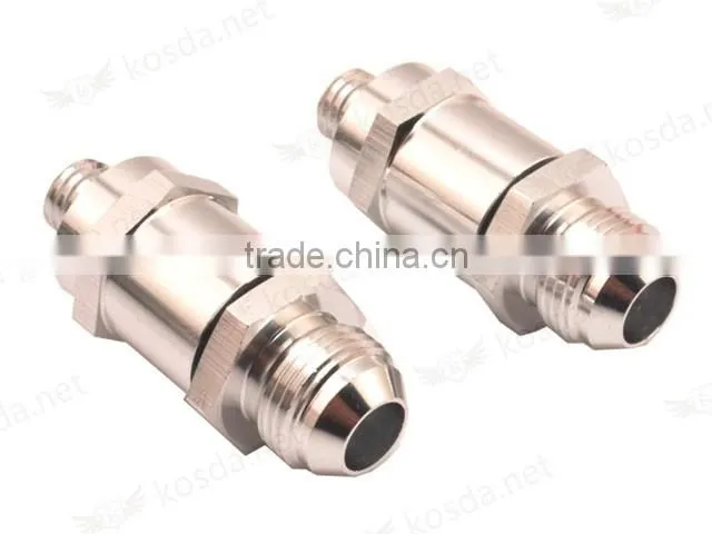 FUEL PUMP CHECK VALVE 6AN M12 X 1.5MM BLACK