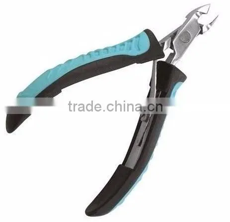 Toe nail cuticle nipper