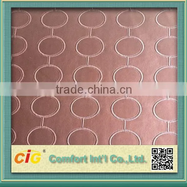 2018 Chinese New Decoration PVC Leather