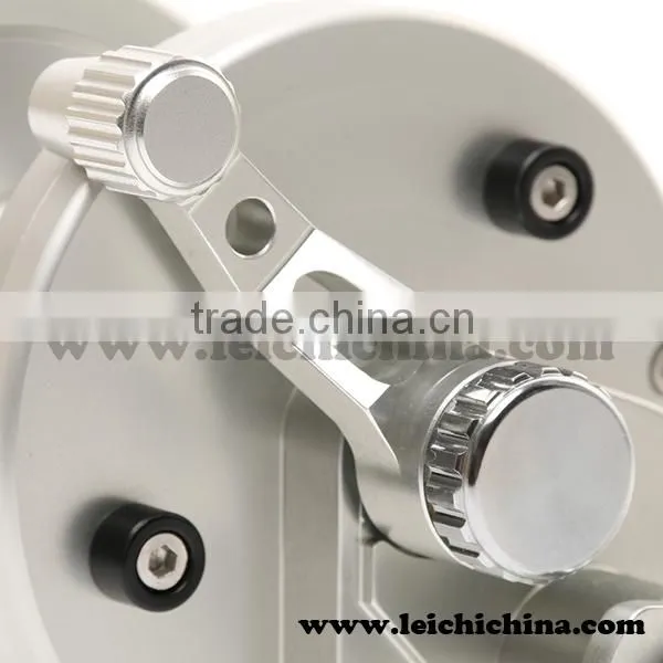 Stock available precision machined stainless steel fishing jigging reel