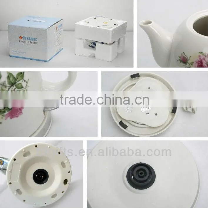 2015 new porcelain product ceramic kettle