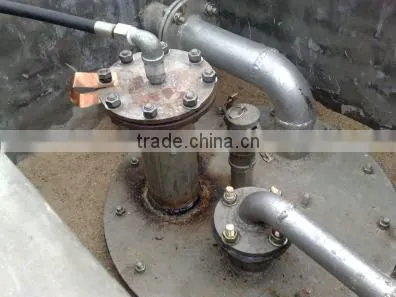 Qingdao factory price SYW-A magnetostrictive oil level meter/sensor for gas station/Level Indicator