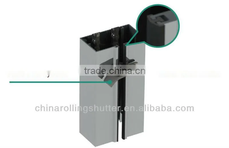 Wind Resistance Shutter