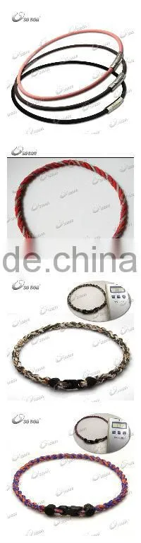 blood pressure control sports symbol necklace ion energy necklace