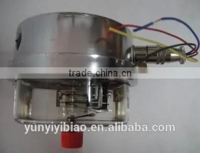 Electric contact water pressure gauge