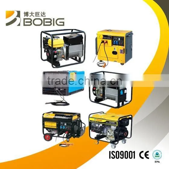 180A AC single phase welding generator
