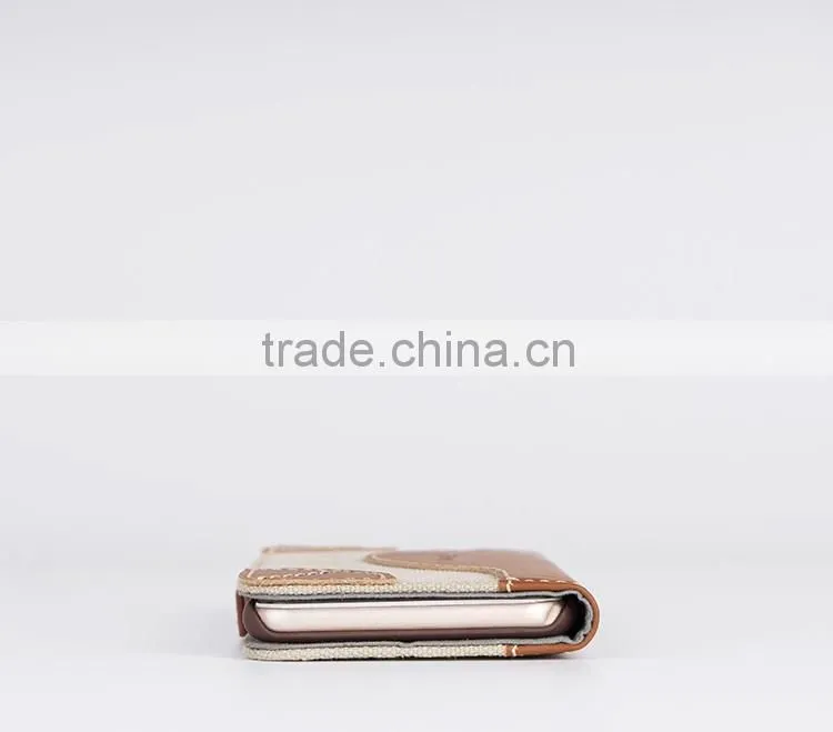 Classic luxury mobile phone leather case for iphone6s