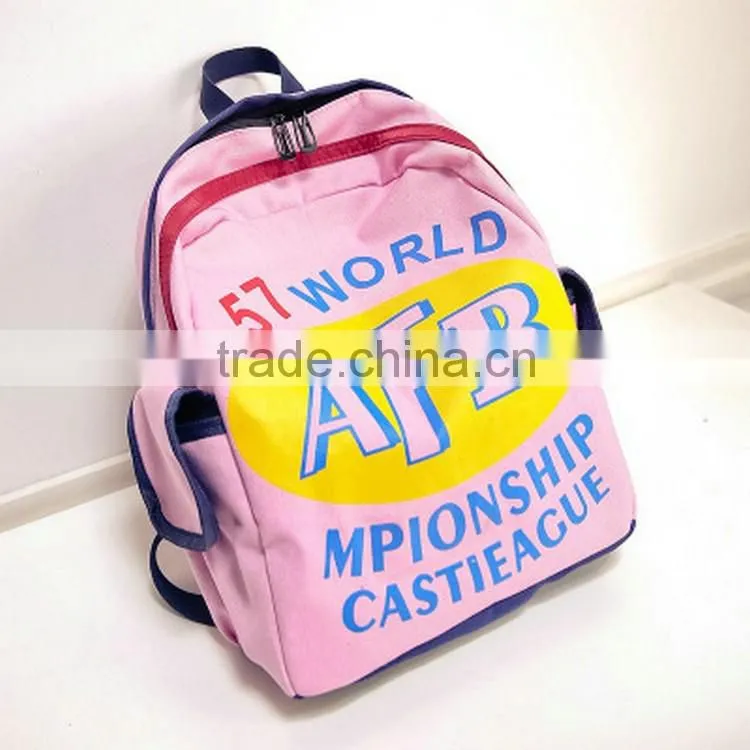 Most popular products china school supply kids cartoon school backpack