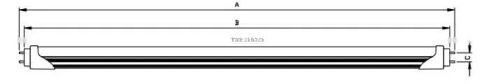 12w Wholesale price tube5 led pl light tube 3528