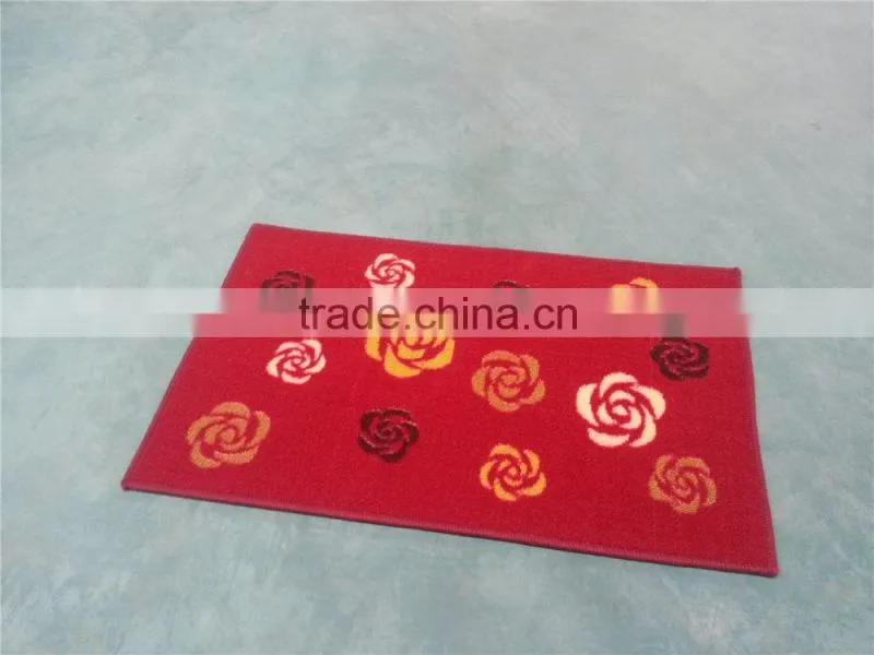 Loop Pile Gel Back Custom digital printed mat