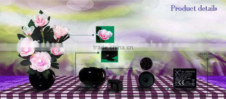 Hot sell decoration artificial flower