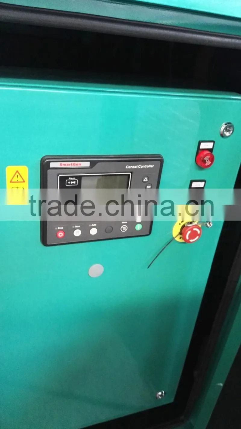 100kw diesel generator with Canopy DCEC Factory engine