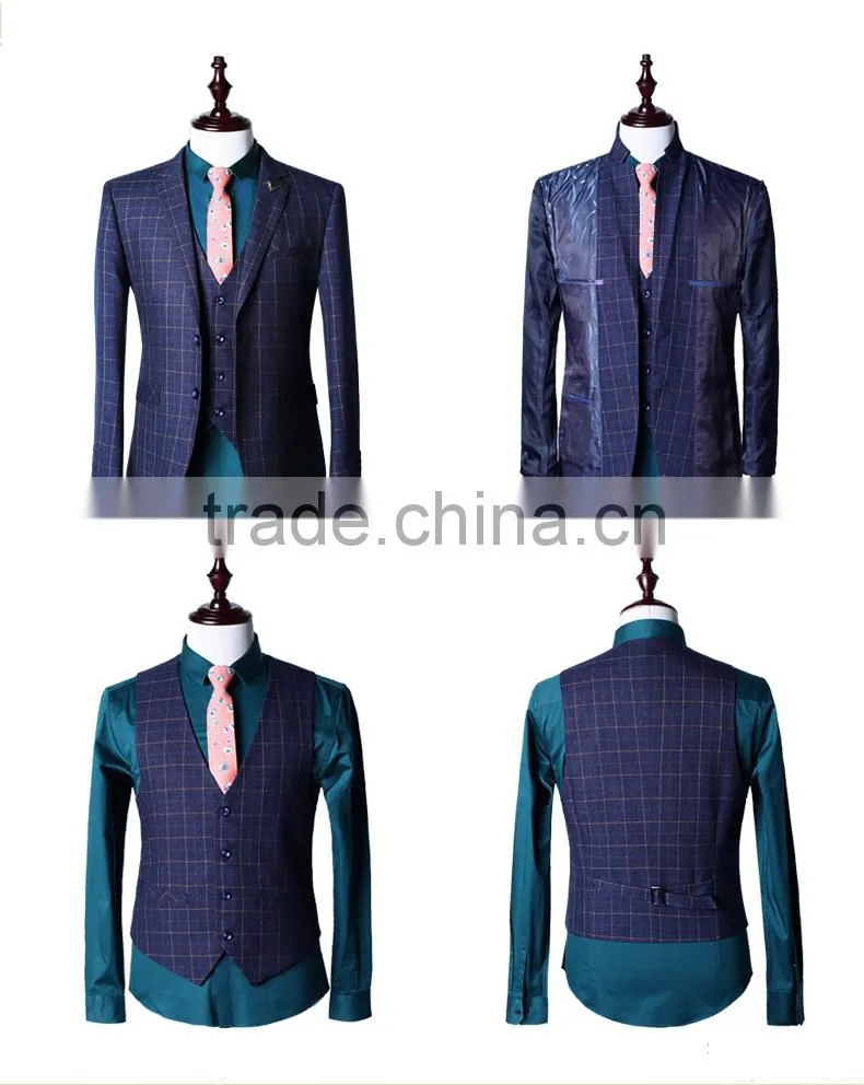 latest design men suit coat pant men suit for weeding turkish mens suits