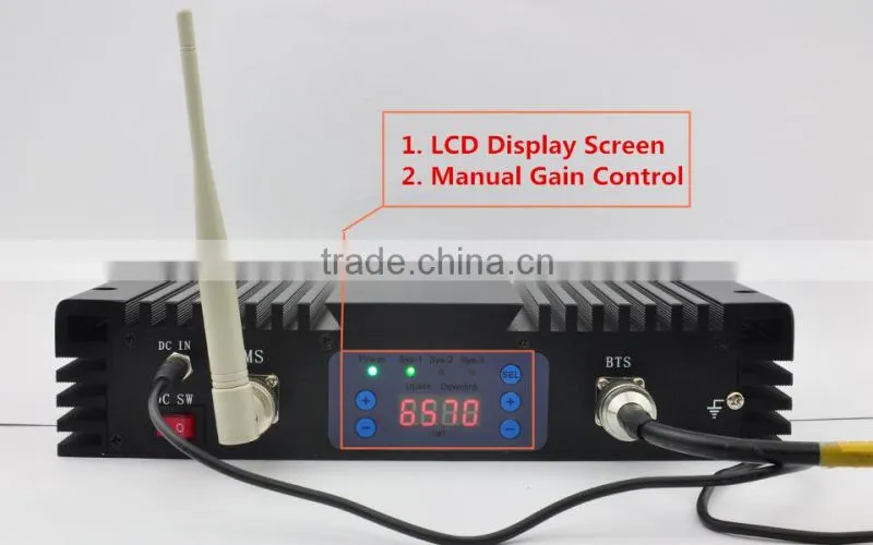 mobile signal booster for UMTS 3g signal booster for 2100mhz 3g indoor signal booster