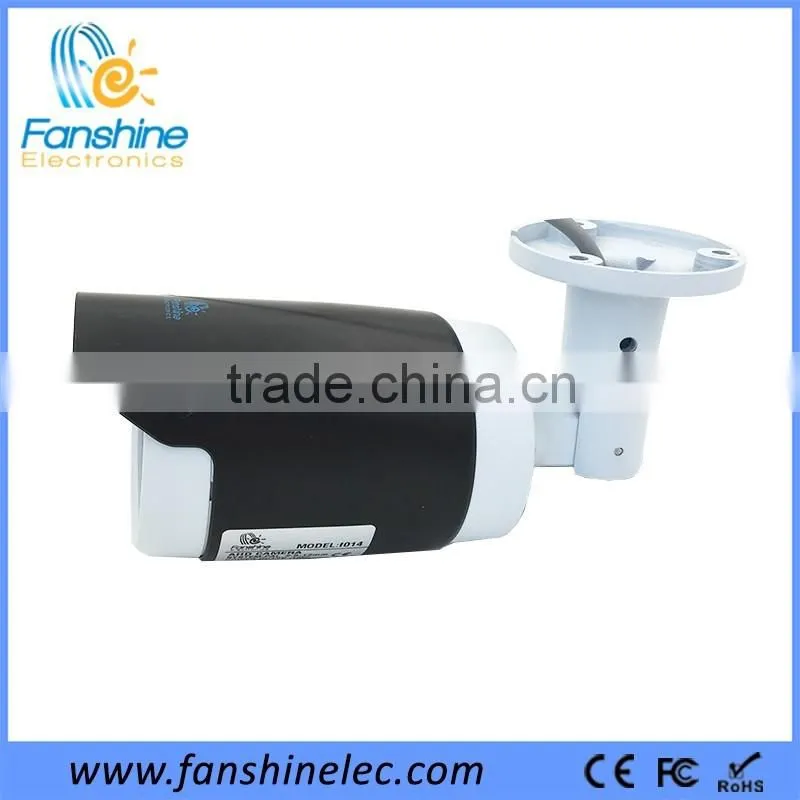 2016 New Design Outdoor Bullet POE P2P IP Camera With 4 Megapixel