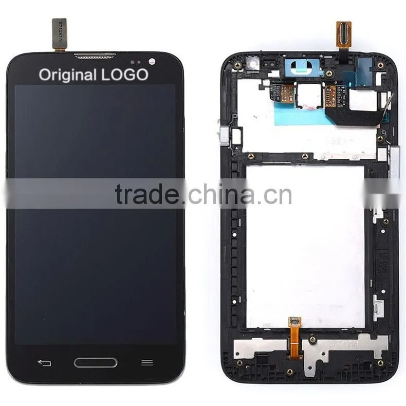 High Quality Optimus LCD Display Assembly with A Frame Bezel For LG L70 D320 D321 D325 MS323